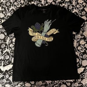 Harveys Nightmare Before Christmas Rare LTD Ed T-Shirt Sz L